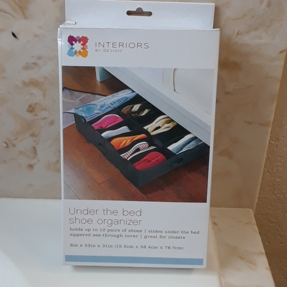 Under the Bed Shoe Organizer